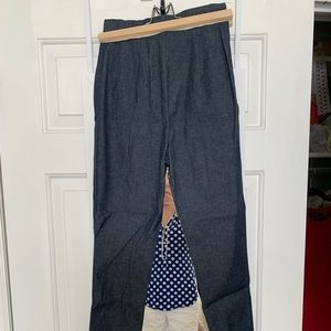 Bernie Dexter Denim Cigarette Pants